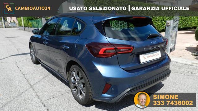 FORD Focus 1.0 EcoBoost Hybrid 125 CV Powershift 5p. ST-Line