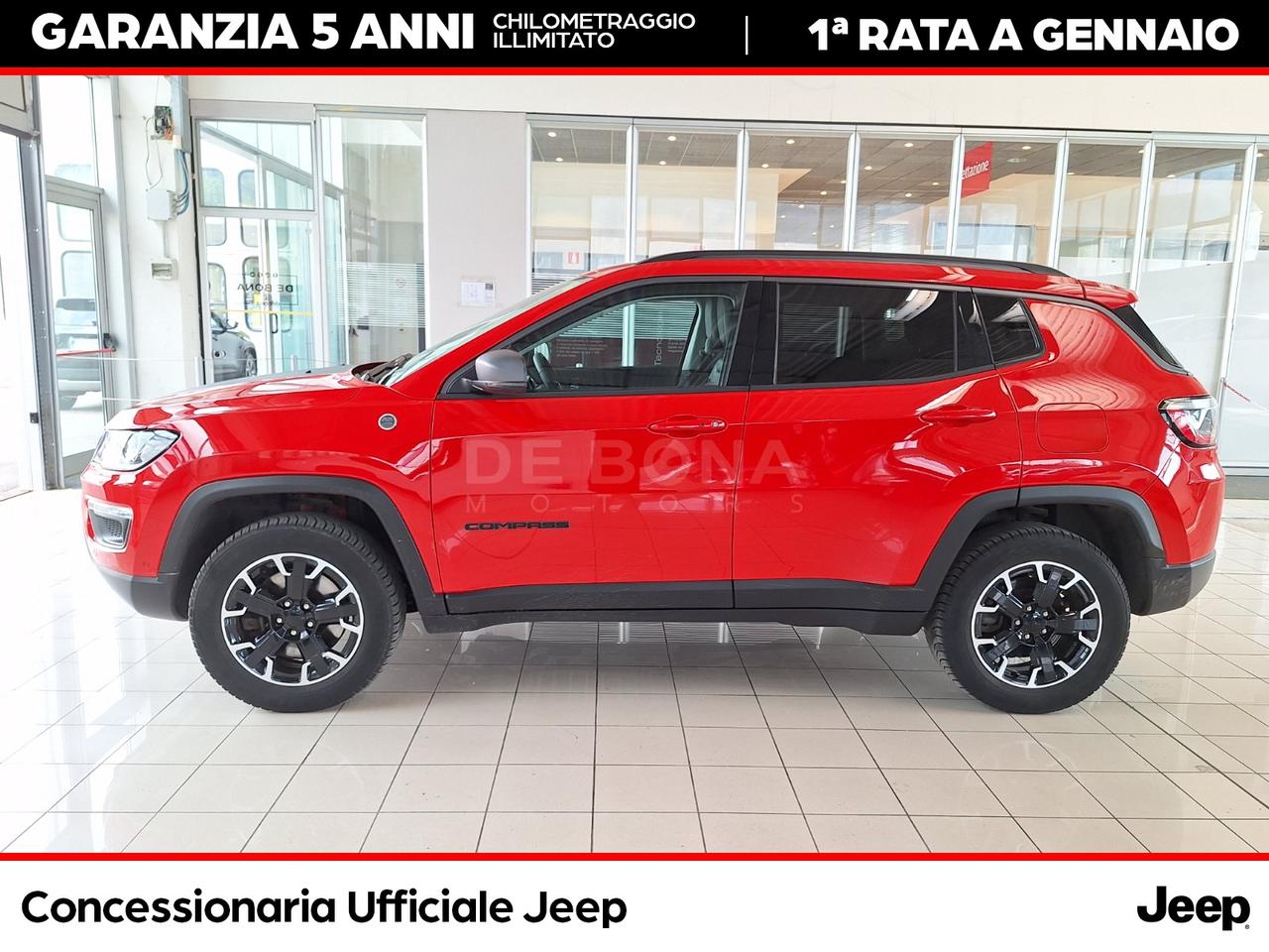 Jeep Compass 1.3 turbo t4 phev trailhawk 4xe at6