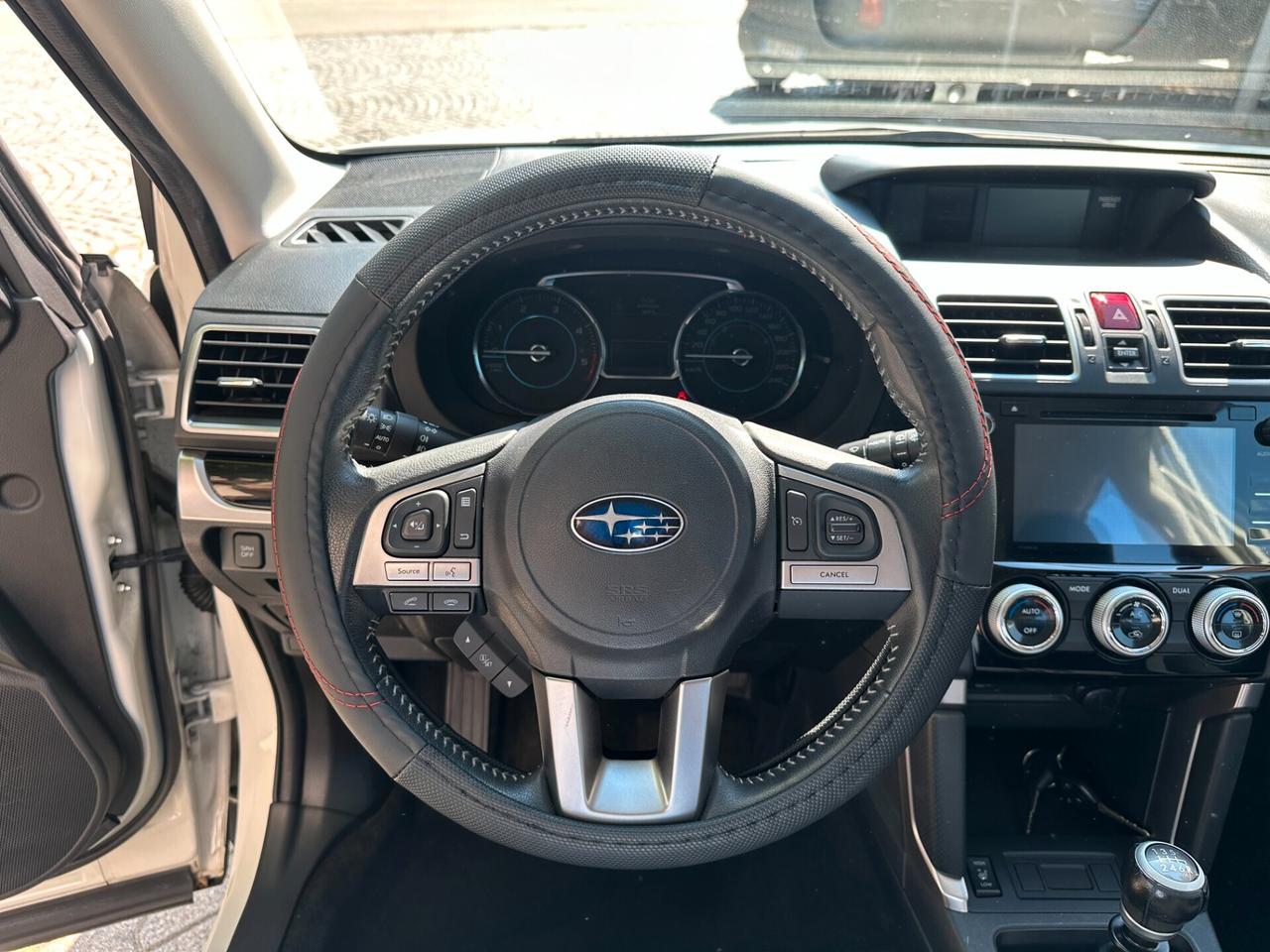 SUBARU FORESTER 2.0D