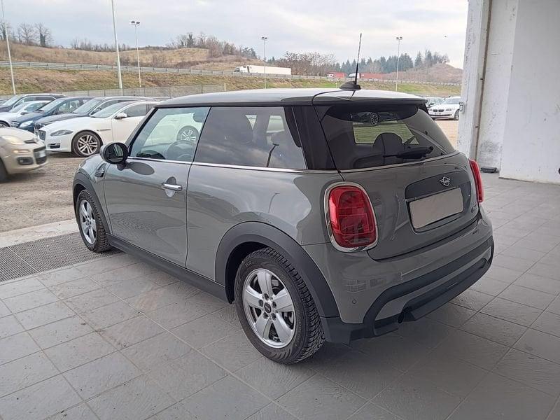 MINI Mini 3 porte Mini 3p 1.5 One Essential 102cv auto