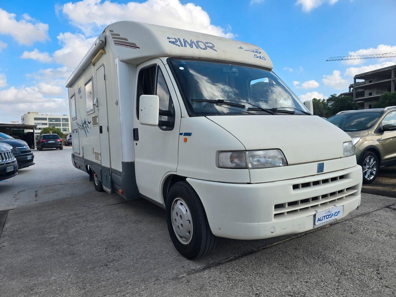 FIAT DUCATO LETTO IN CODA 2.5 RIMOR