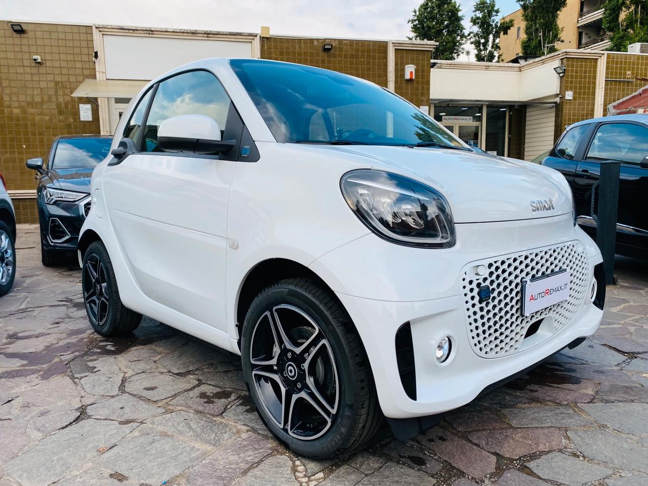 Smart ForTwo EQ BIANCO MATT IVA ESPOSTA