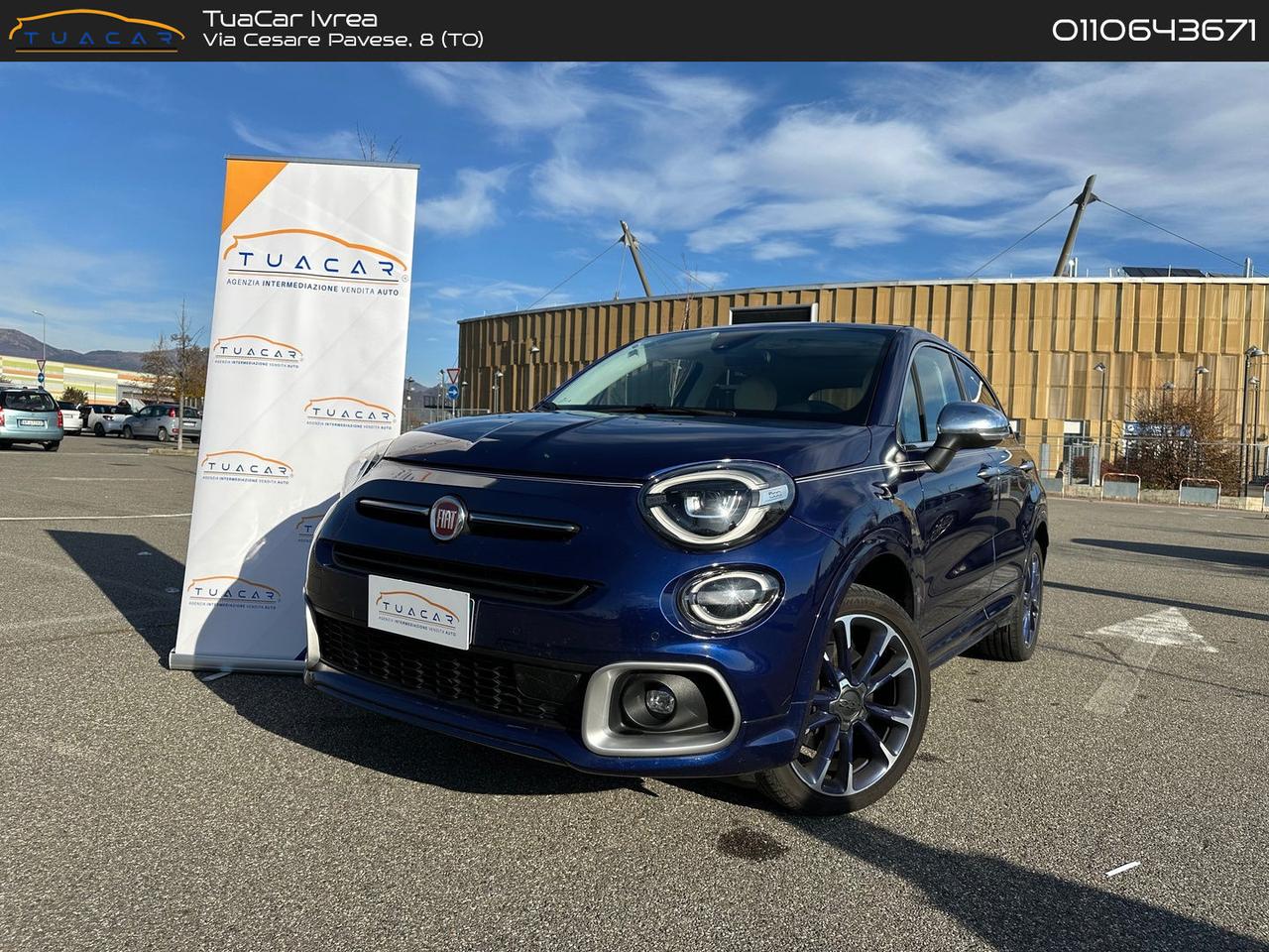 Fiat 500X Yacht Club Capri 1.3 T4