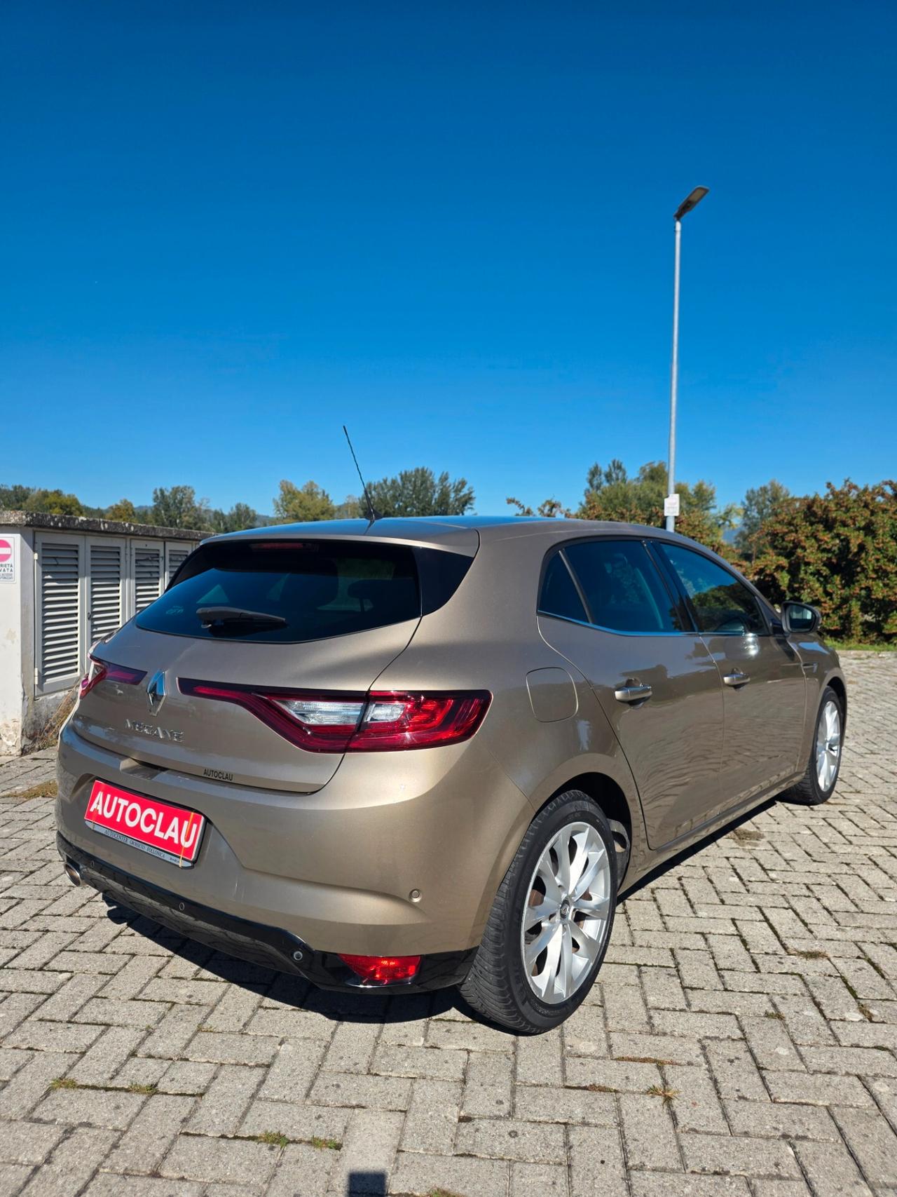 Renault Megane Mégane dCi 8V 110 CV EDC Energy GT Line