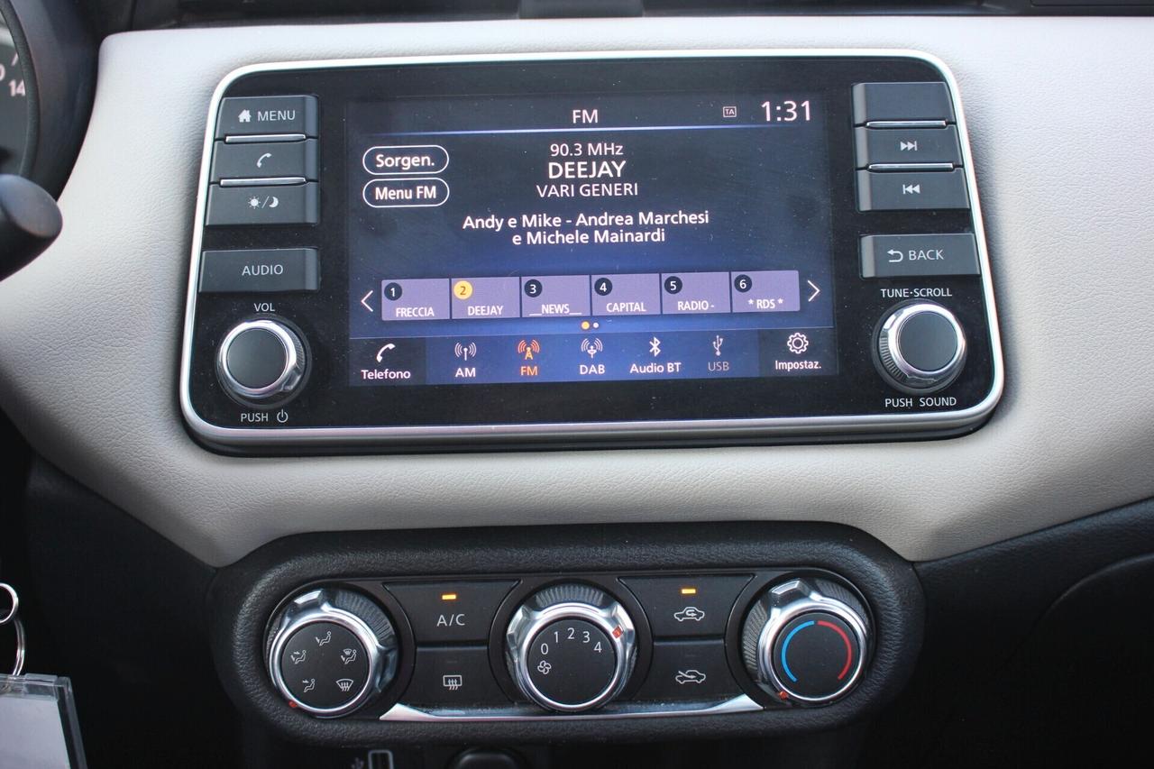 Nissan Micra 1.0 92 CV *PREZZO VERO* UNIPRO KM CERTIFICATI