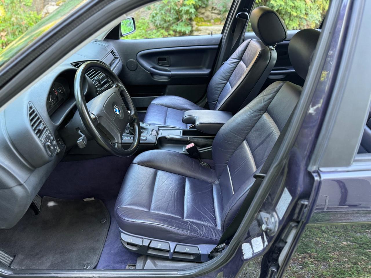 BMW E36 320i – Viola Madeira – Interni in Pelle Viola – ASI