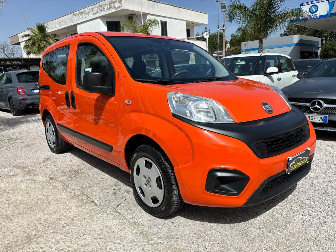 FIAT QUBO 1.4 78CV NATURAL POWER 2017