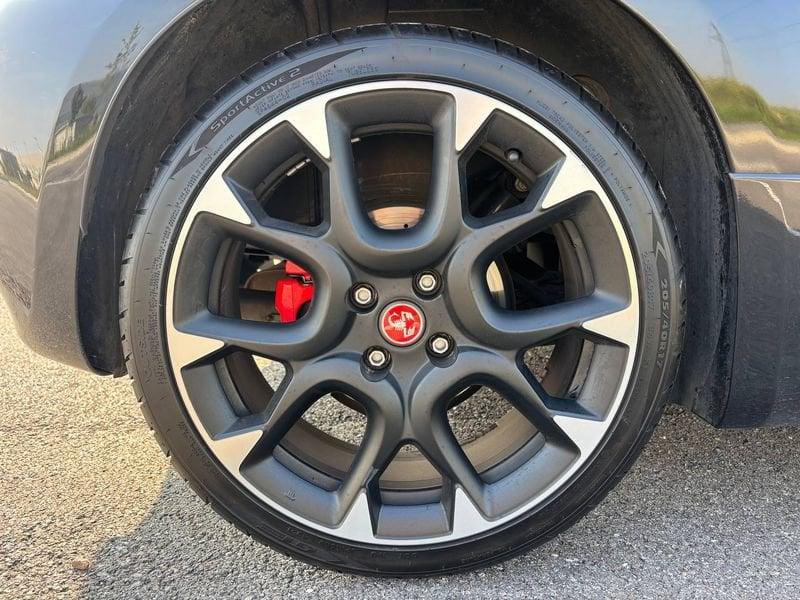 Abarth 595 SABELT COMPETIZIONE- FRIZIONE CINGHIA SOSTITUITI