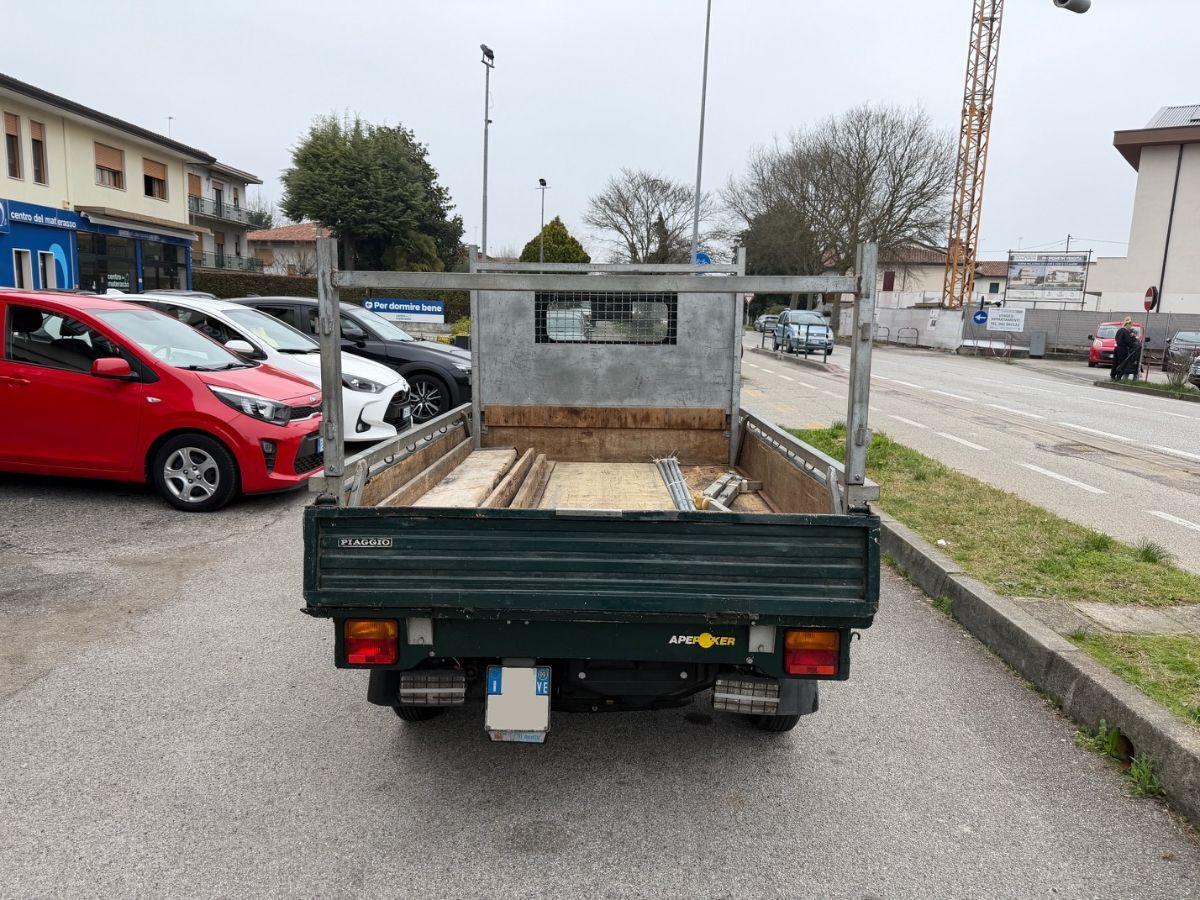 PIAGGIO - Porter APE POKER RIBALTABILE #UNICOPROPRIETARIO