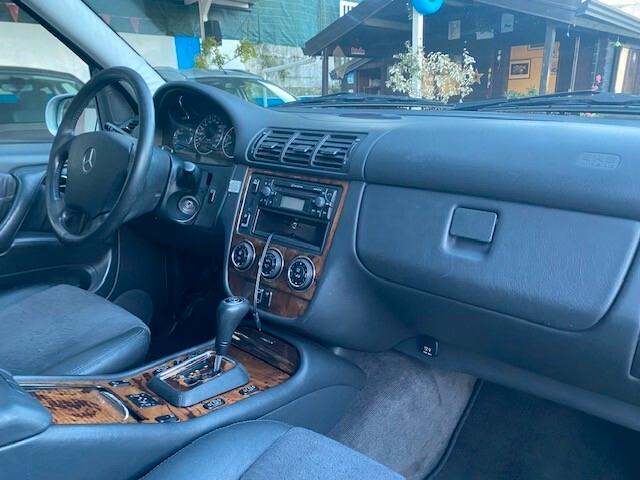 Mercedes-benz ML 270 turbodiesel cat CDI Classic