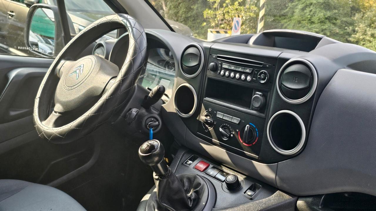 Citroen Berlingo BlueHDi 100 Van 3 posti Club L2