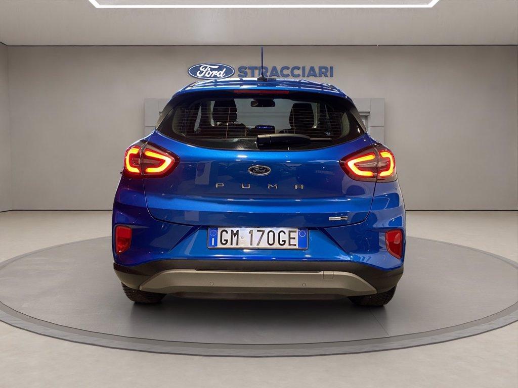 FORD Puma 1.0 ecoboost h Titanium s&s 125cv del 2023