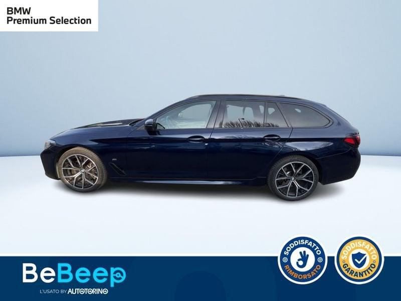BMW Serie 5 Touring 530D TOURING MHEV 48V MSPORT AUTO