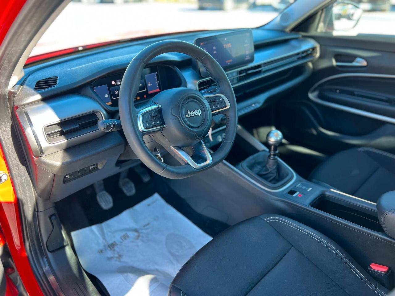 Jeep Avenger 1.2 Turbo 100 CV Longitude