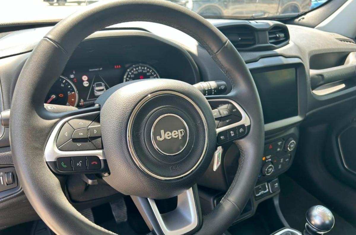 JEEP RENEGADE 1.6 mjt limited 2wd 130cv