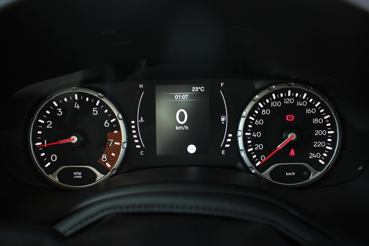 JEEP RENEGADE 120cv UNIPRO'*PREZZO VERO* SOLO 36000 KM CERTIFICATI