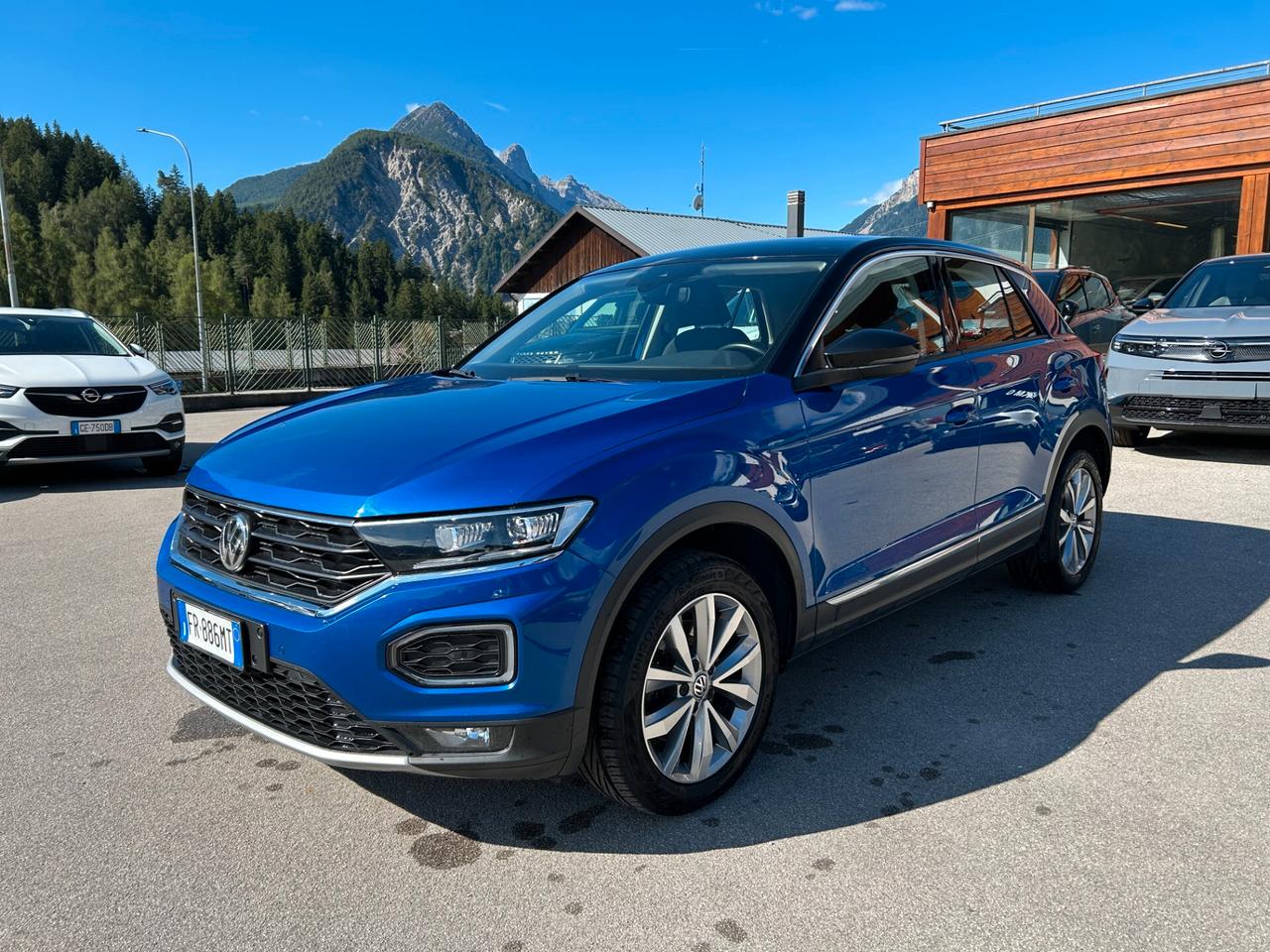 Volkswagen T-Roc 2.0 TDI SCR 4MOTION Style BlueMotion Technology
