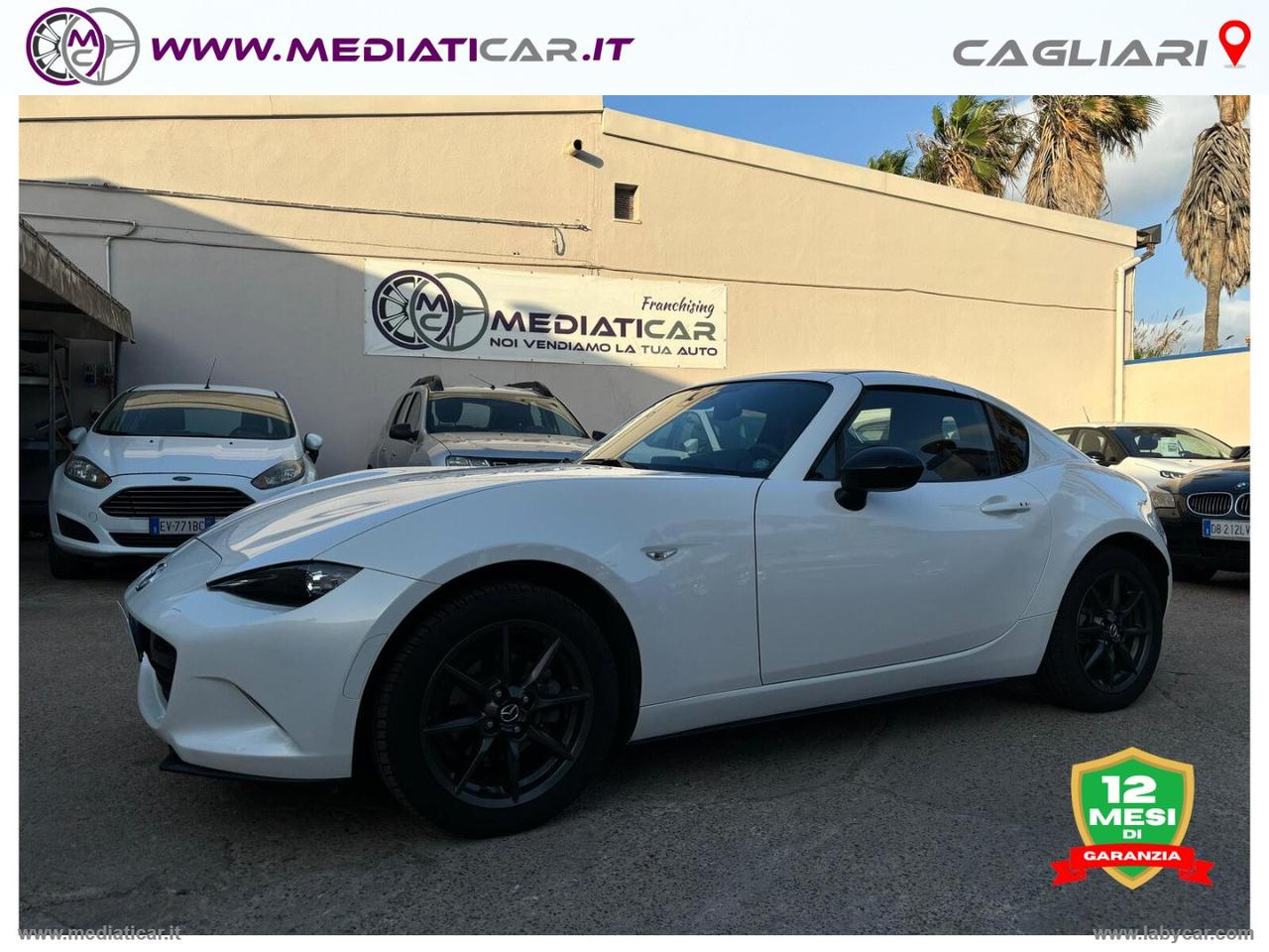 MAZDA MX-5 1.5L Skyactiv-G RF Exceed