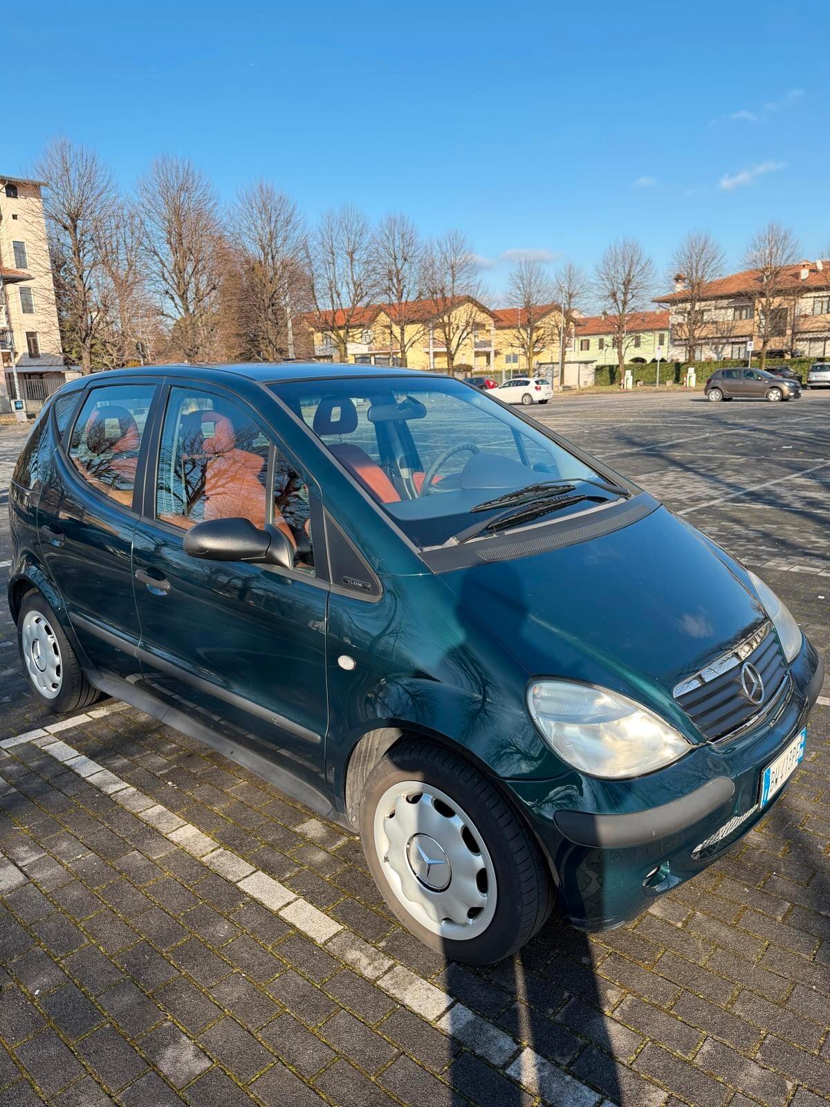 Mercedes-benz A 140 cat Elegance