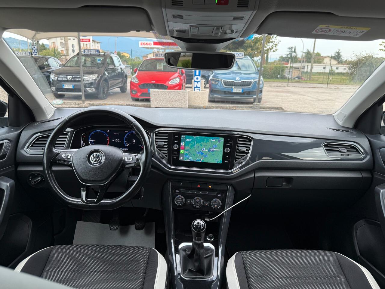 "DA VETRINA" Volkswagen T-Roc 1.6 TDI Advanced