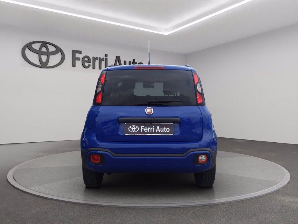 FIAT Panda 1.2 city cross s&s 69cv my19 del 2018