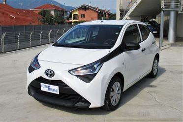 Toyota Aygo 1.0 VVT-i 72 CV 5 porte NEOPATENTATI