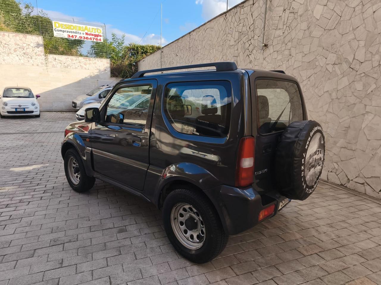 Suzuki Jimny 1.3i 16V cat 4WD JLX