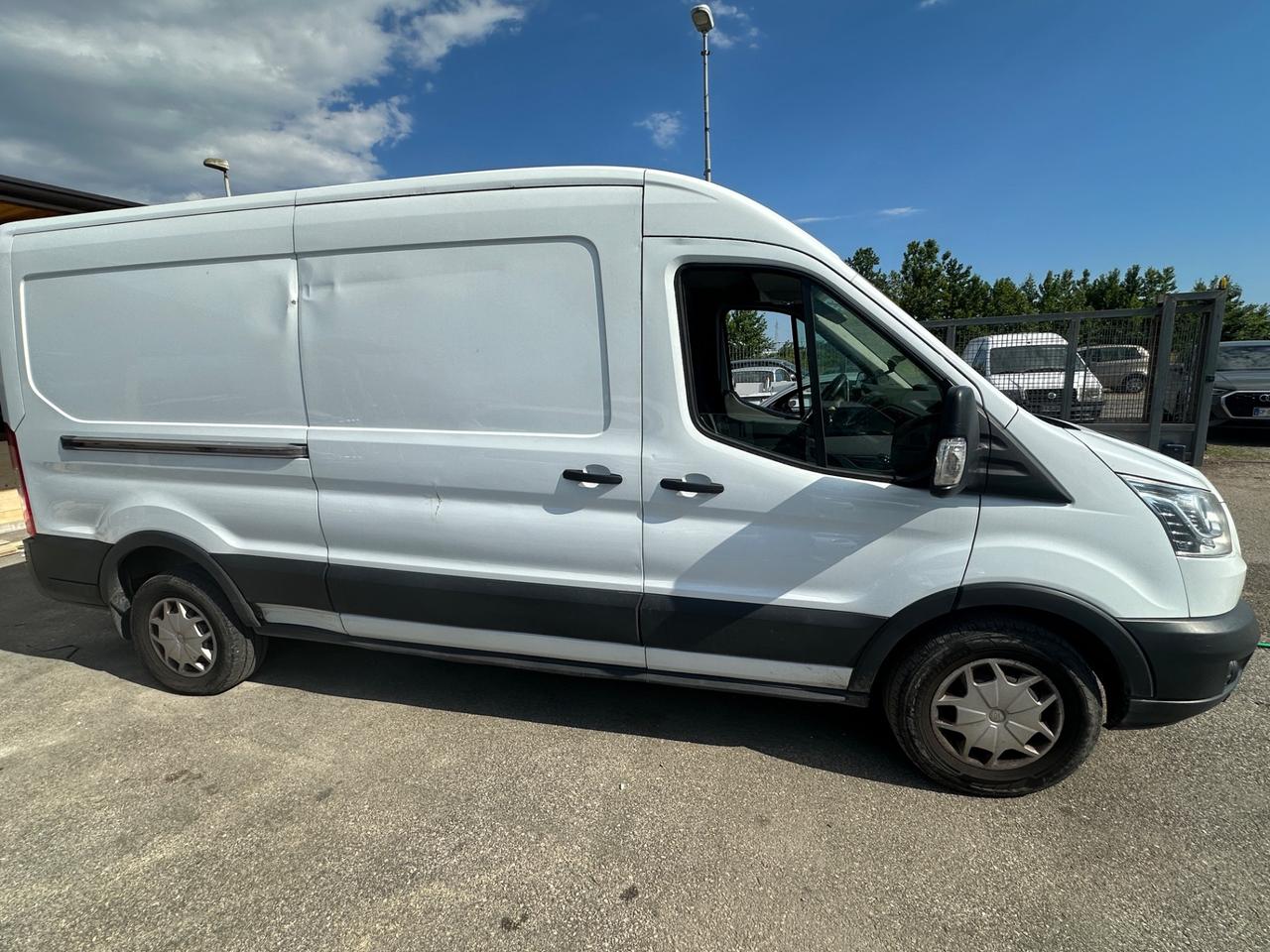 Ford Transit 350 2.0TDCi EcoBlue 130CV RWD PL-TM Furgone Trend