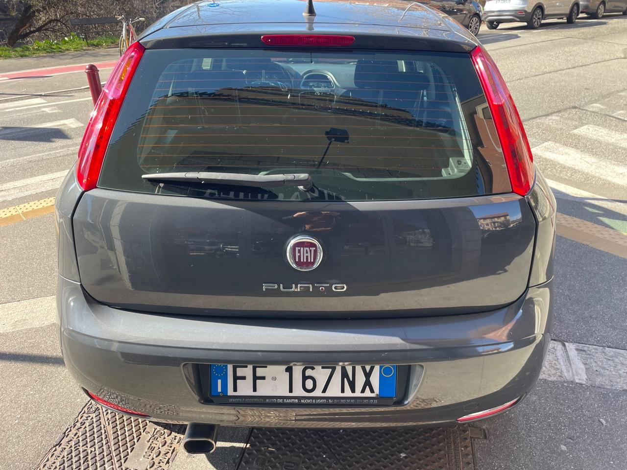Fiat Punto 1.3 MJT 95 CV 5 porte Lounge/GARANZIA