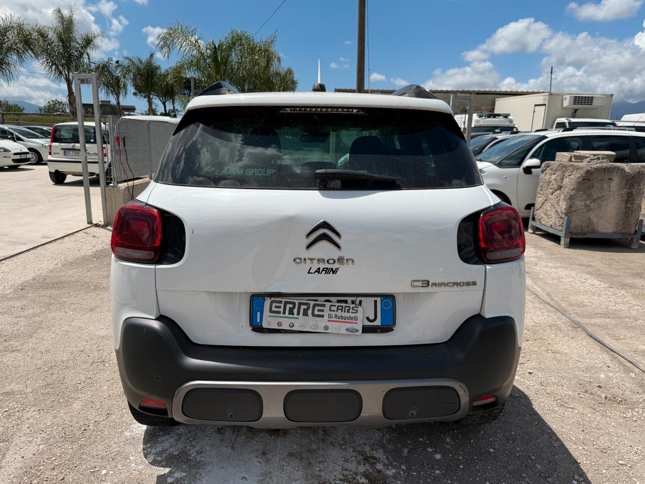 CITROEN C3 AIRCROSS 2018 1.2 BENZINA 110 CV *AUTOMATICA