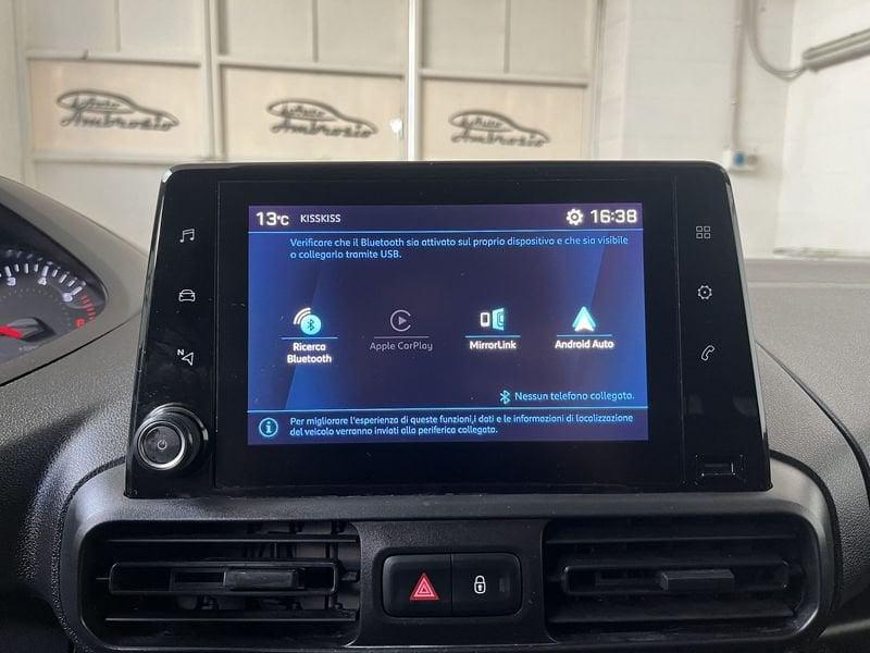 Peugeot Partner Partner 1.5 bluehdi 100cv L1