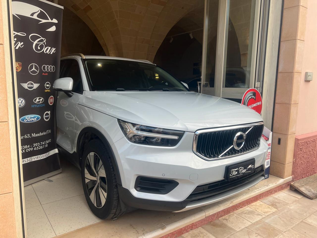 VOLVO XC 40 D3 GEARTRONIC 2.0 150CV PELLE NAVI CAM ANNO 2020