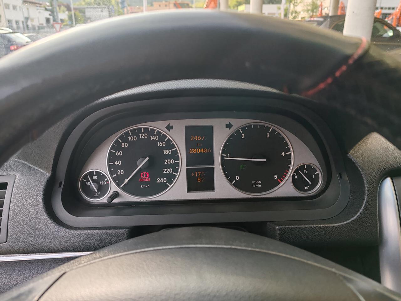 Mercedes B 180 CDI
