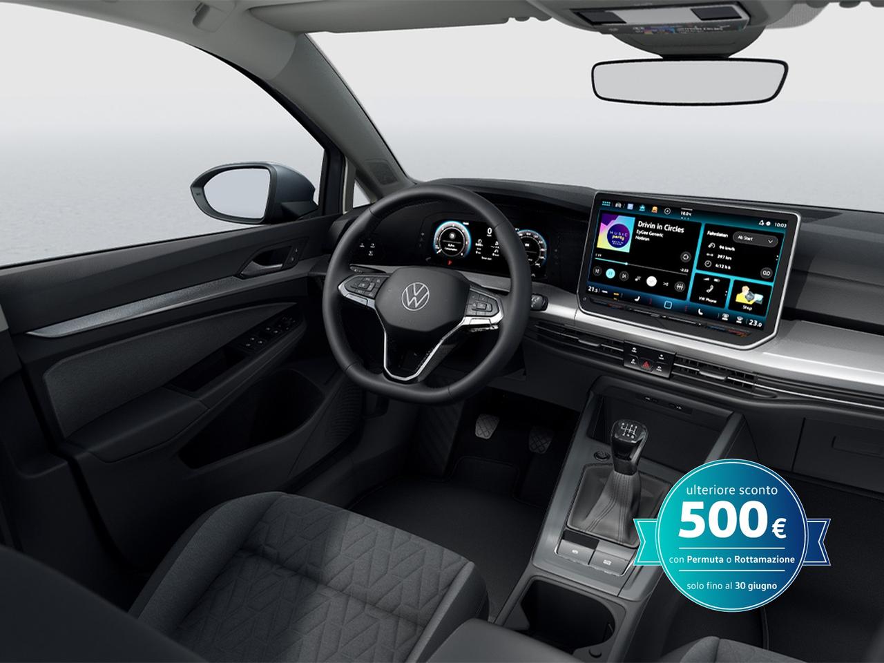 Volkswagen Golf 1.5 tsi edition plus 115cv