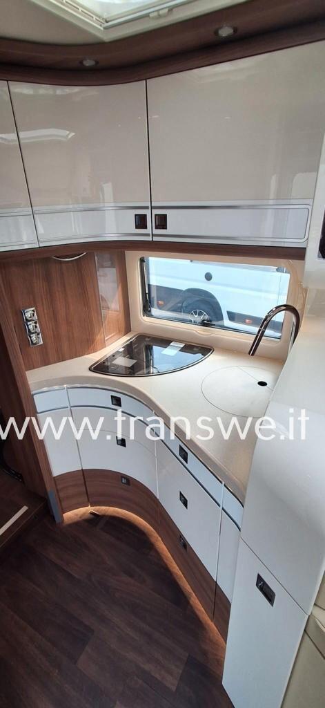 Carthago Chic E-Line I 61 XL LE motorhome letti gemelli