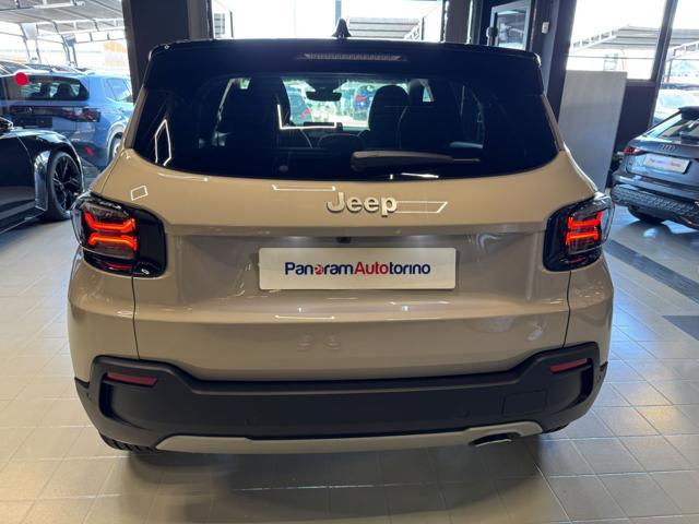 JEEP Avenger 1.2 Turbo 110 CV MHEV Summit km0!