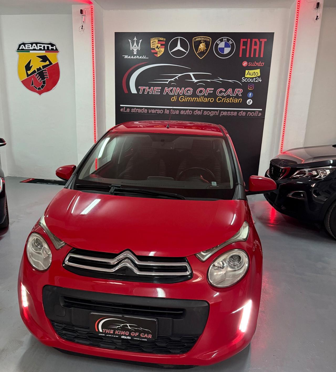 Citroen C1 VTi 68 3 porte Live automatica