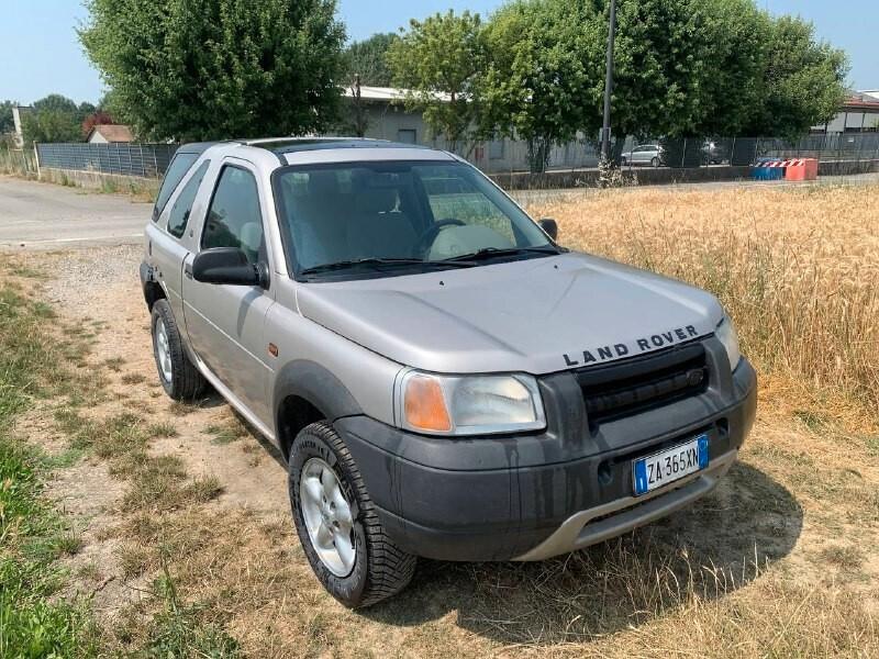 Land Rover Freelander 2.0 TD cat 3p. Hardback