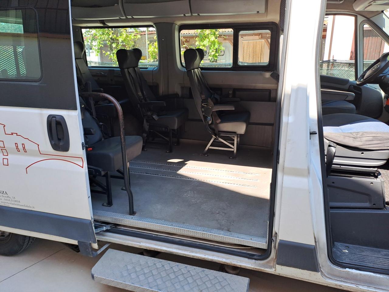 Fiat Ducato 30 2.2 MJT PC-TN Furgone Vetrato