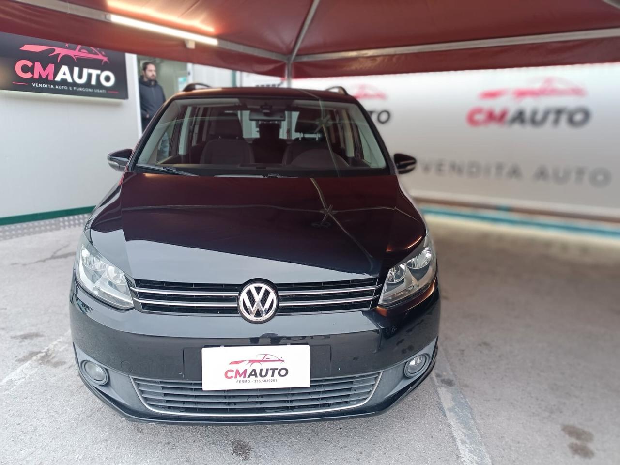 VOLKSWAGEN TOURAN 1.4 TSI METANO 7 POSTI