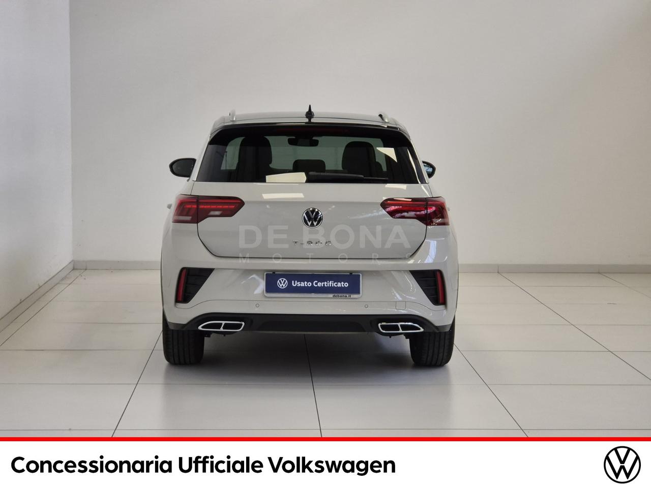 Volkswagen T-Roc 1.0 tsi r-line 110cv