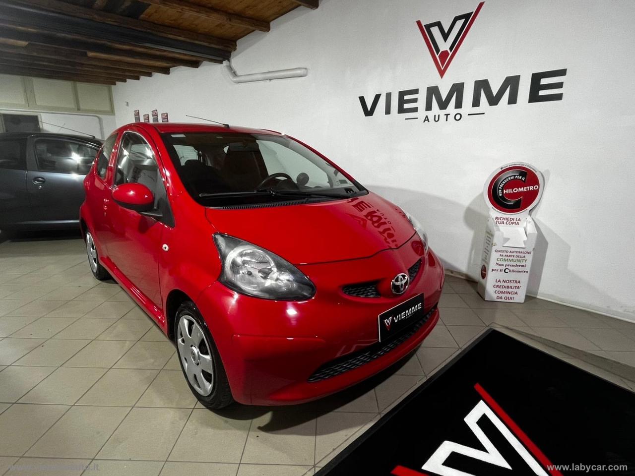 TOYOTA Aygo 1.0 VVT-i 3p. Now