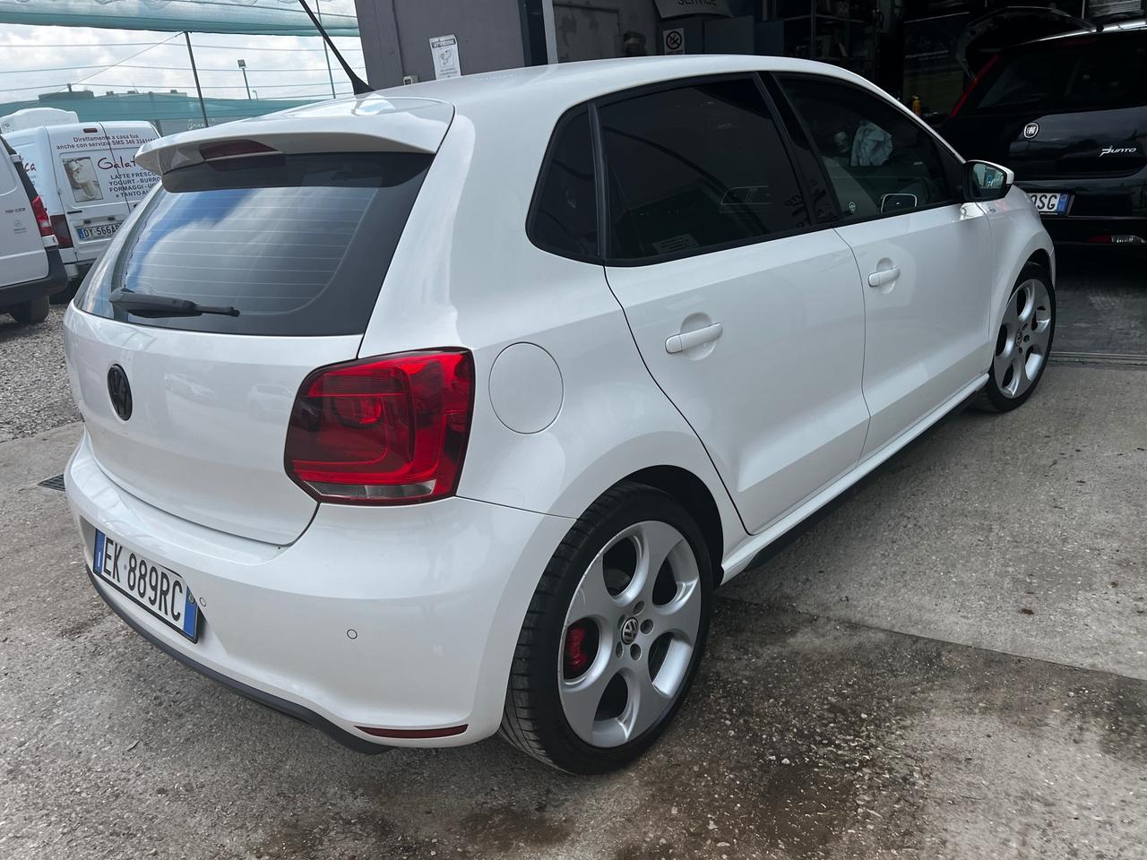 Volkswagen Polo 1.4 TSI DSG 5 porte GTI