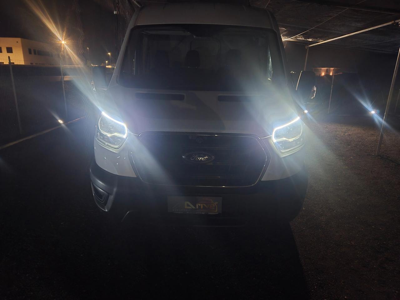 Ford Transit 350 Trnd 2.0 TDCi 130CV Eco Hybrid Furgone (Euro 6.2)