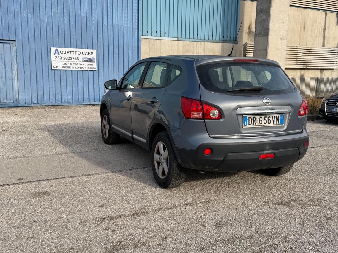 Nissan Qashqai 1.5 dCi Visia