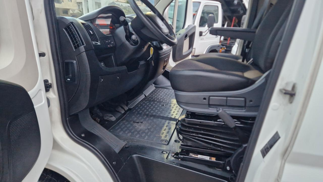 FIAT DUCATO CASSA FRIGO DOPPIA TEMPERAT. ATP - 20 G°