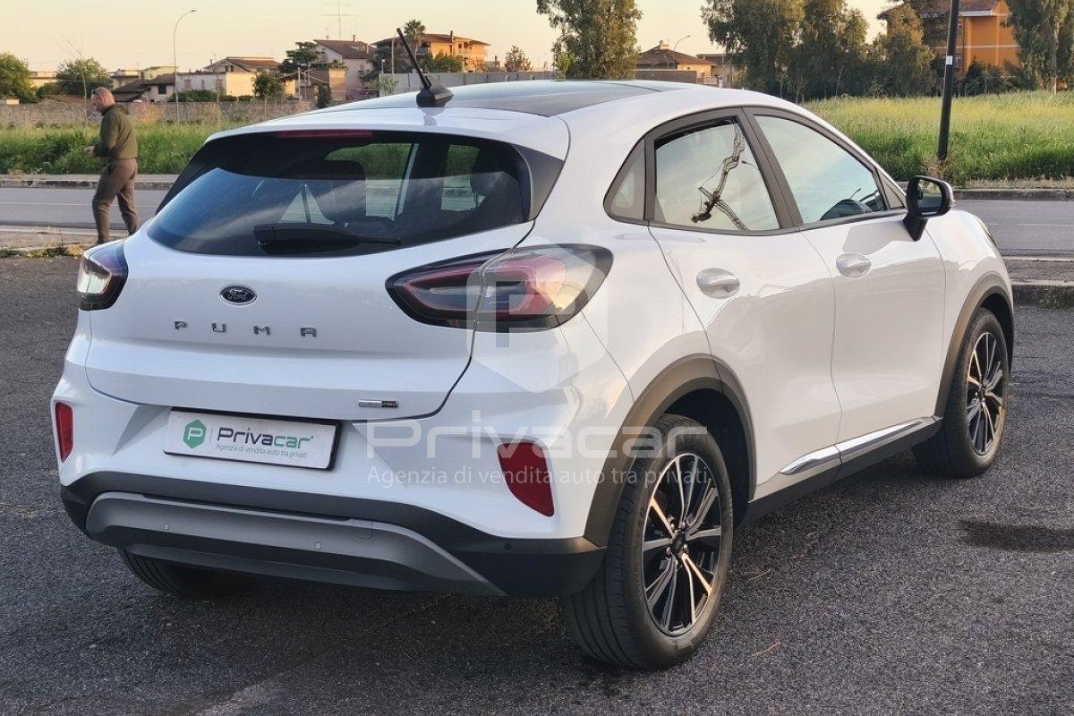 FORD Puma 1.0 EcoBoost Hybrid 125 CV S&S Titanium