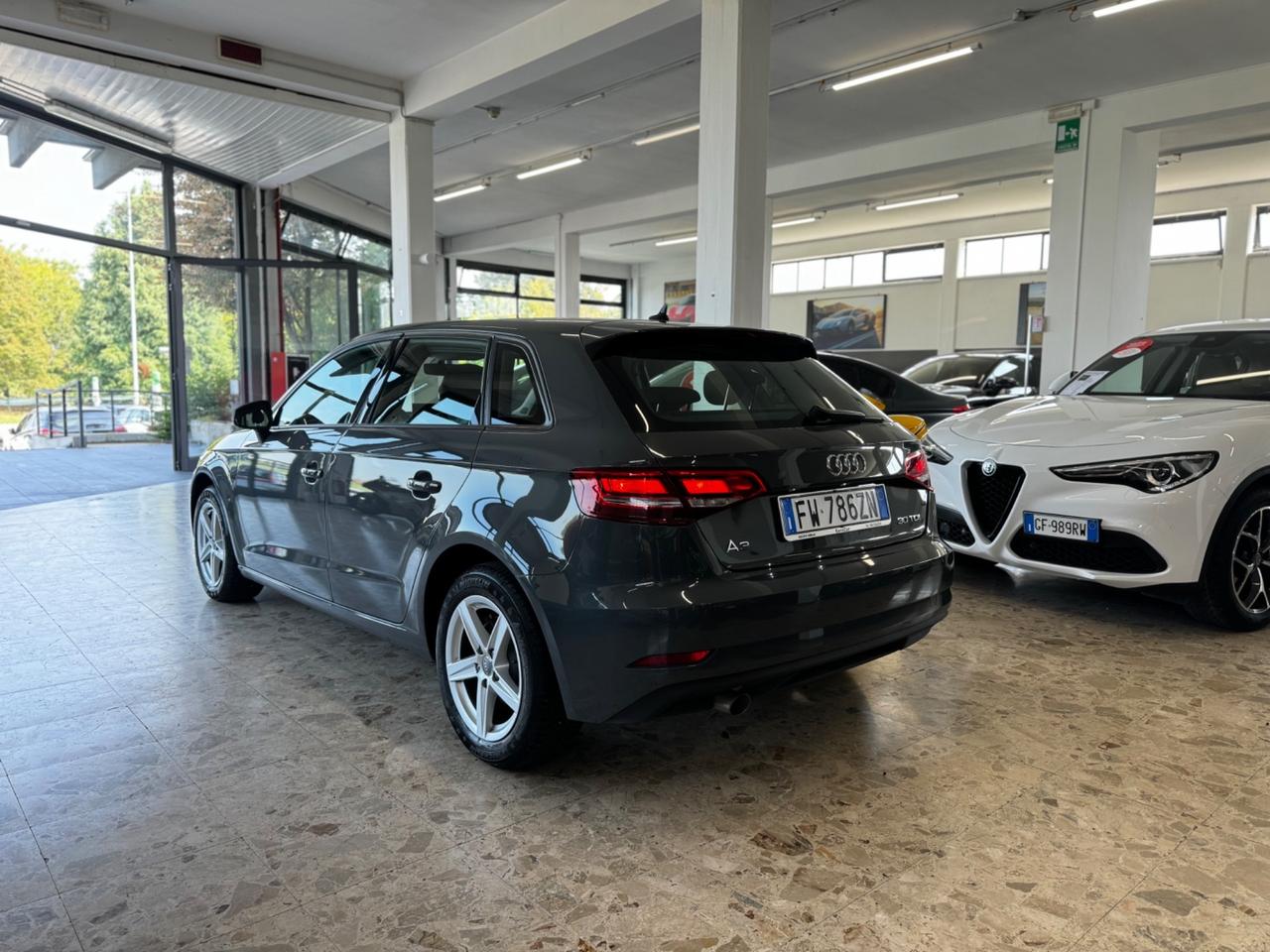 Audi A3 SPB 30 TDI 116cv S tronic Sport 04/2019 Euro 6B