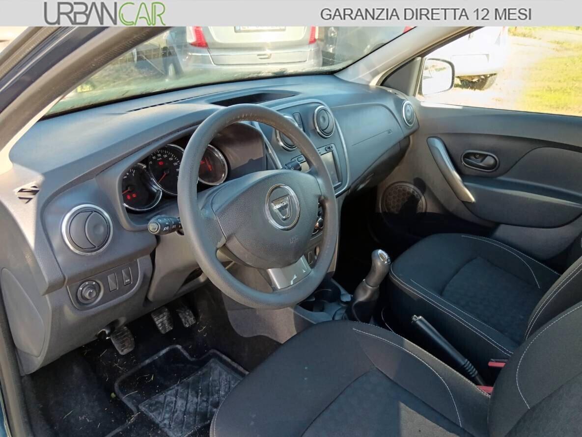 DACIA Sandero 1.5 Dci 5p - GARANZIA