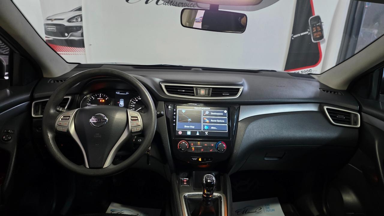 Nissan Qashqai 1.5 dCi Tekna